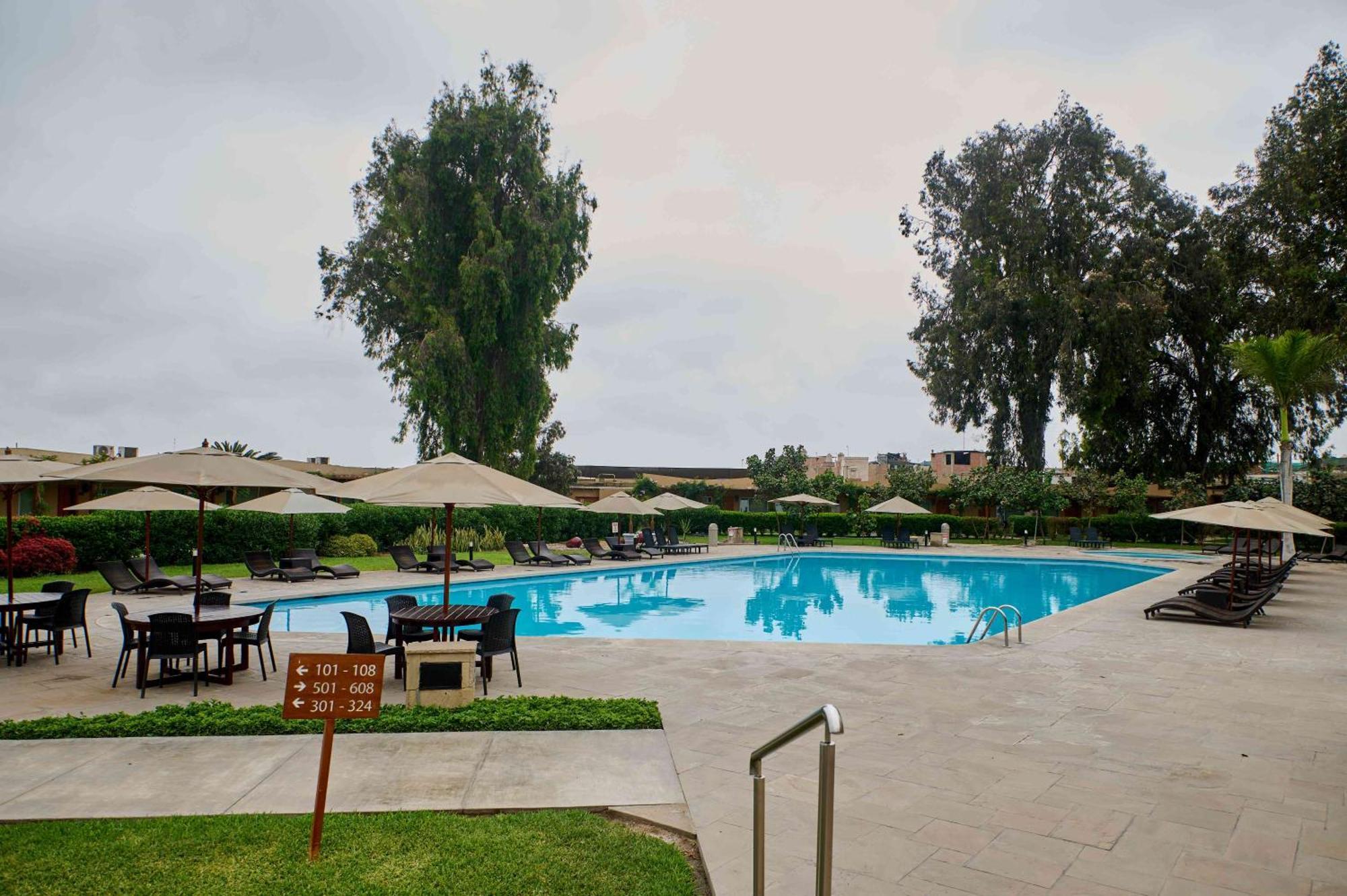 Casa Andina Standard Chincha Otel Chincha Alta Dış mekan fotoğraf