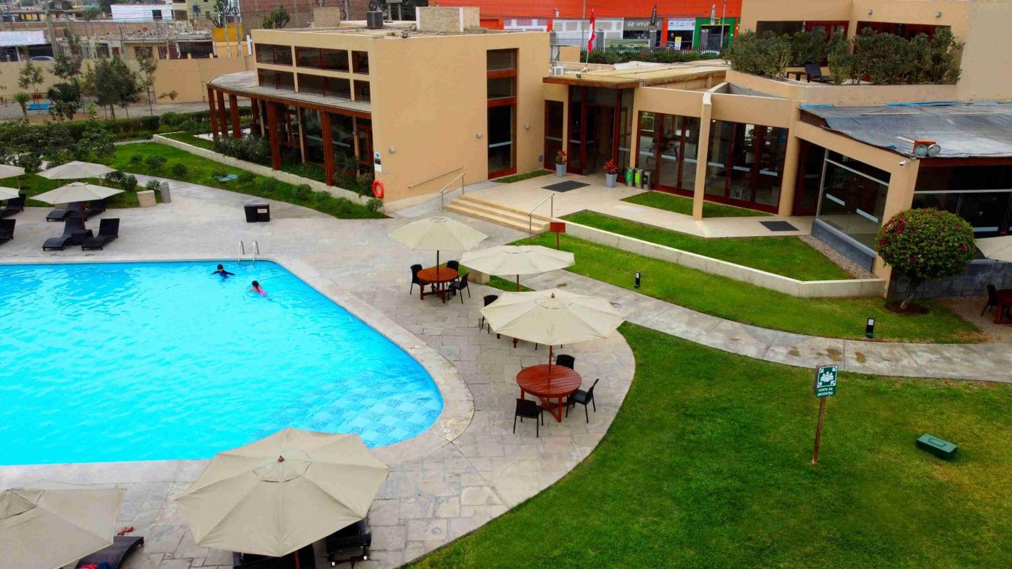 Casa Andina Standard Chincha Otel Chincha Alta Dış mekan fotoğraf